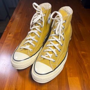 Converse Chuck 70 High Tops. Dunescape Color.